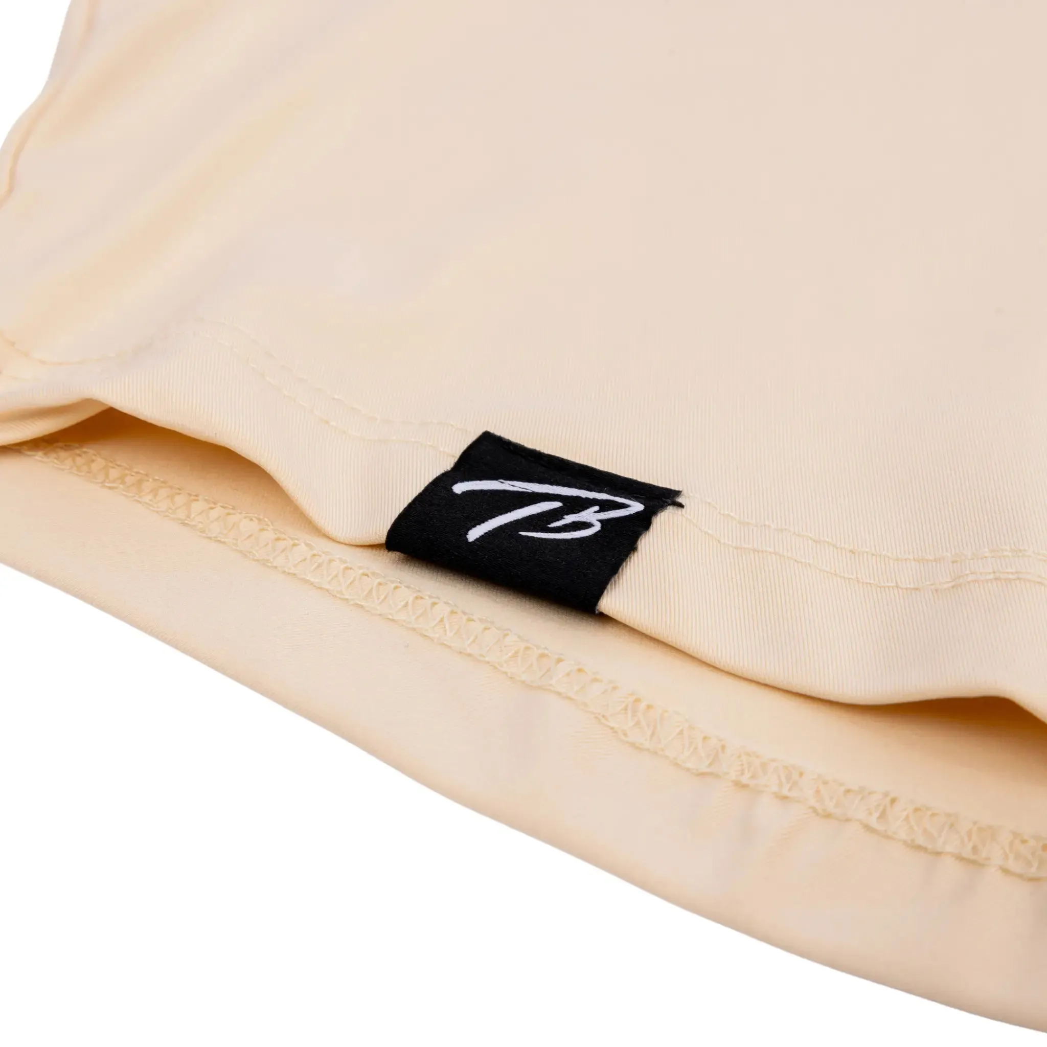 FUNDAMENTALS | 1/4 Zip S/S Hoodie | Cream