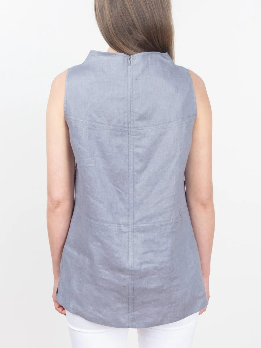 funnel neck top