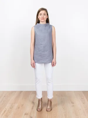 funnel neck top