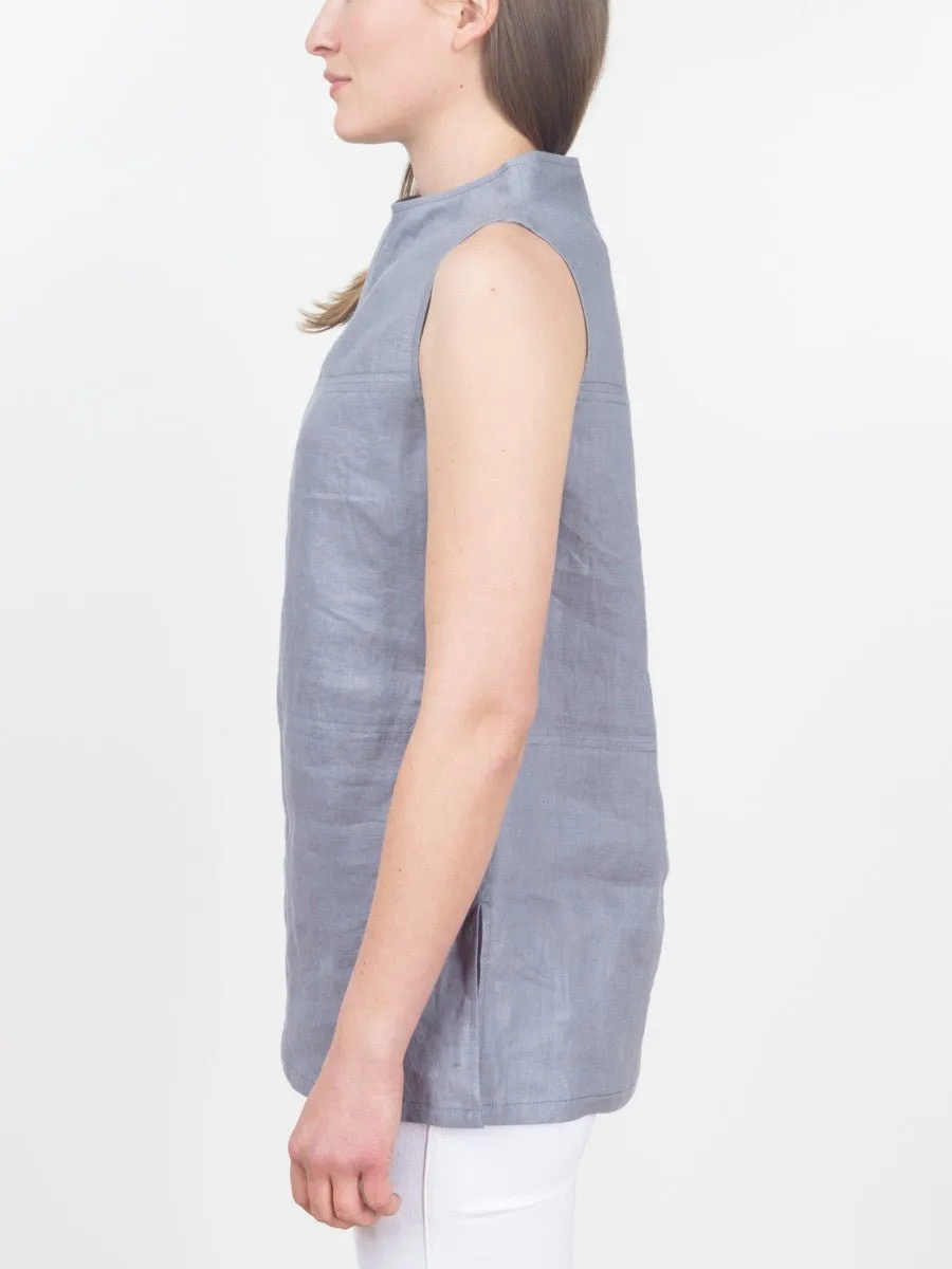 funnel neck top