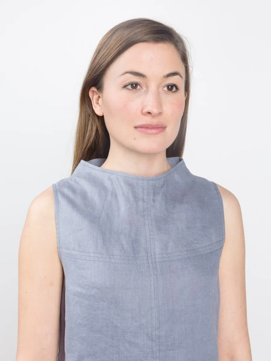 funnel neck top