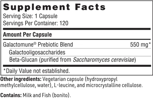 Galactomune 120 Capsules
