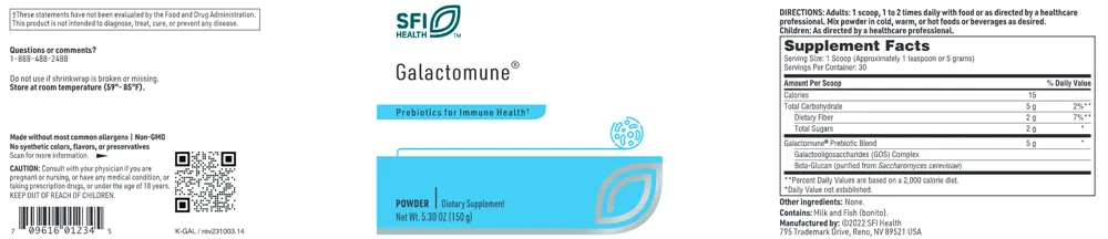 Galactomune Powder