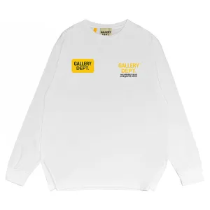 Gallery Dept Long Sleeve T-Shirts #C019
