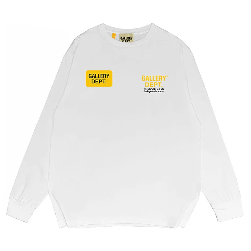 Gallery Dept Long Sleeve T-Shirts #C019