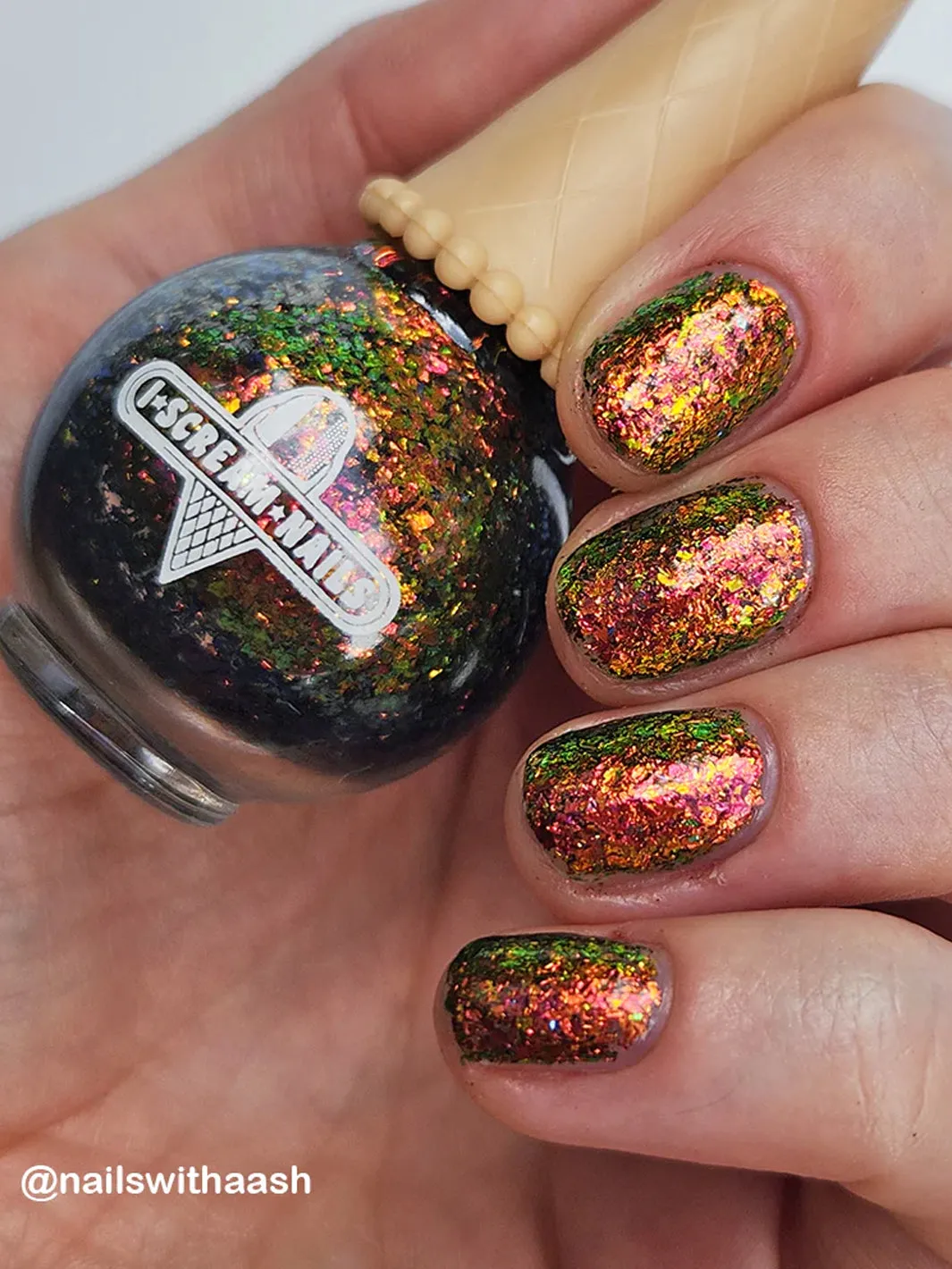 GAME OVER NAIL POLISH