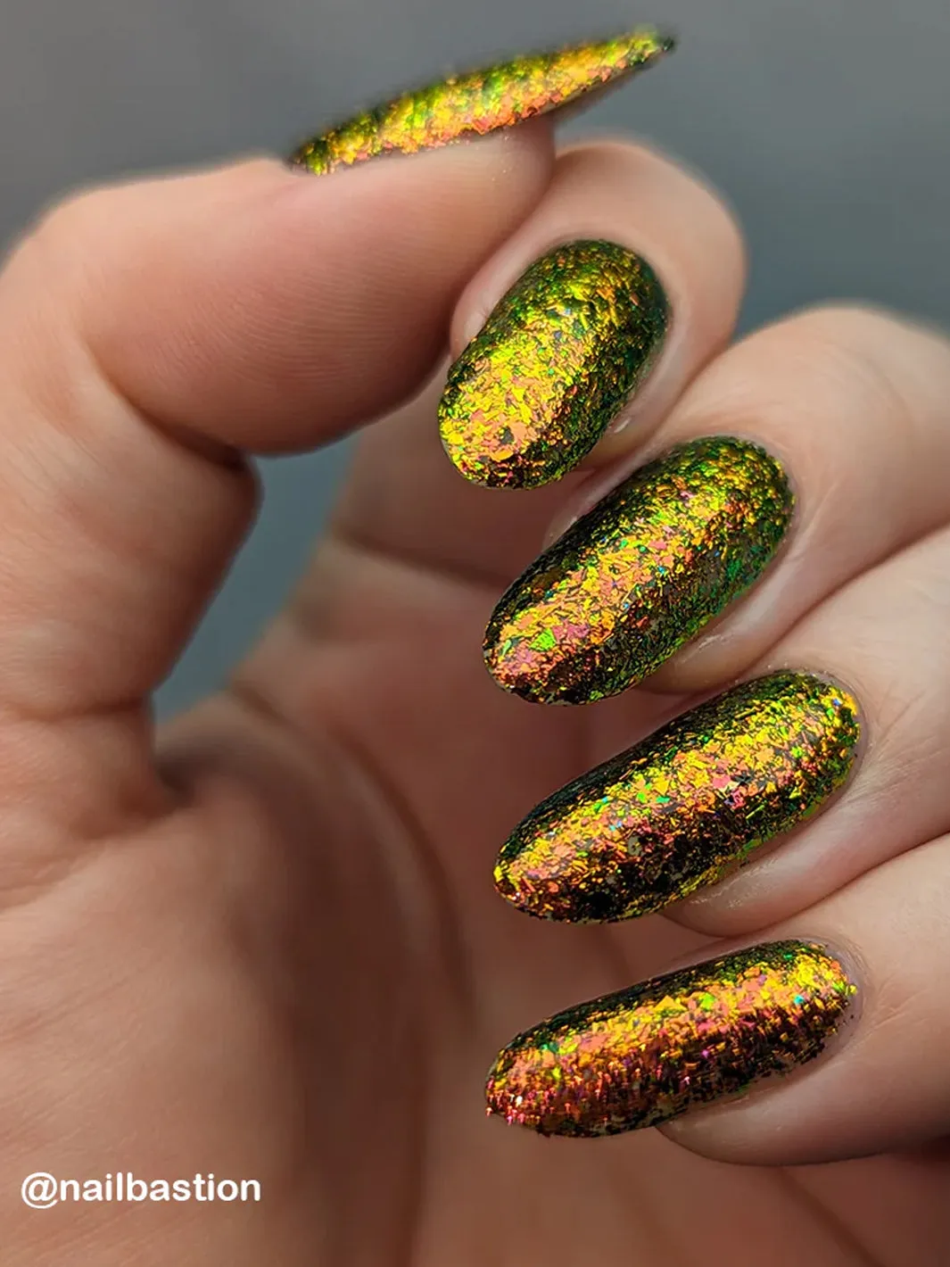 GAME OVER NAIL POLISH