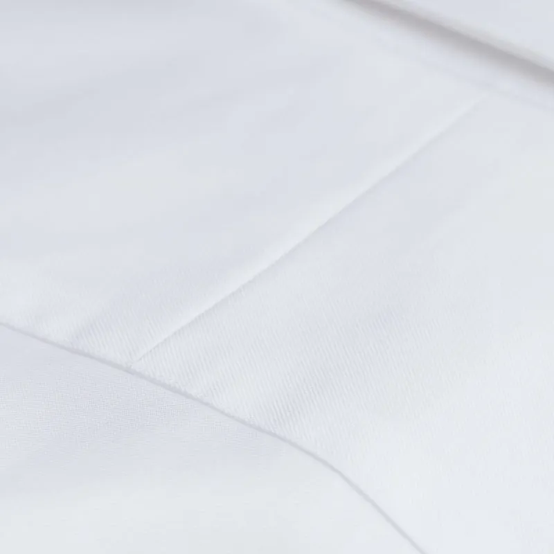 GANT DIAMOND G Men's Fitted Luxe Solid Twill Shirt 385007 Size 39 $225 NWT