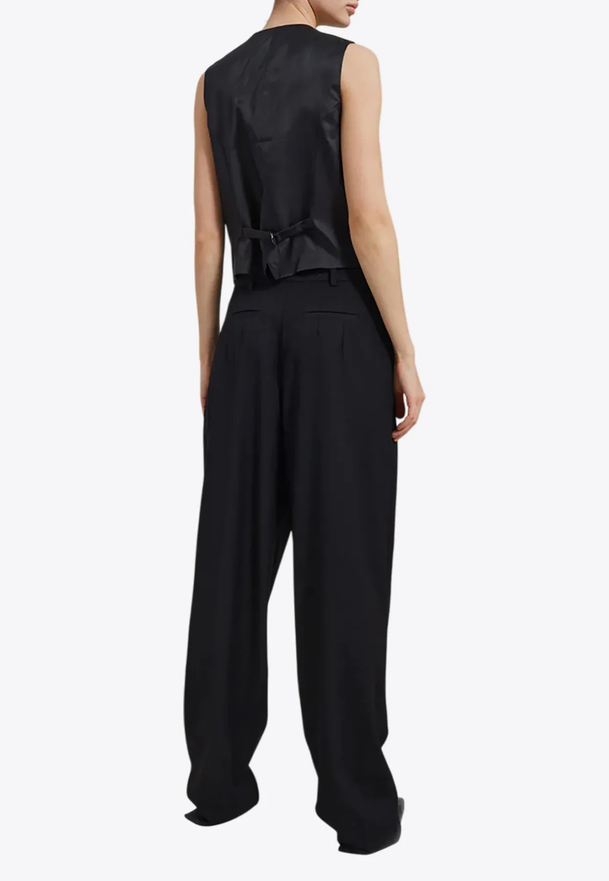 Gelso Wool-Blend Waistcoat