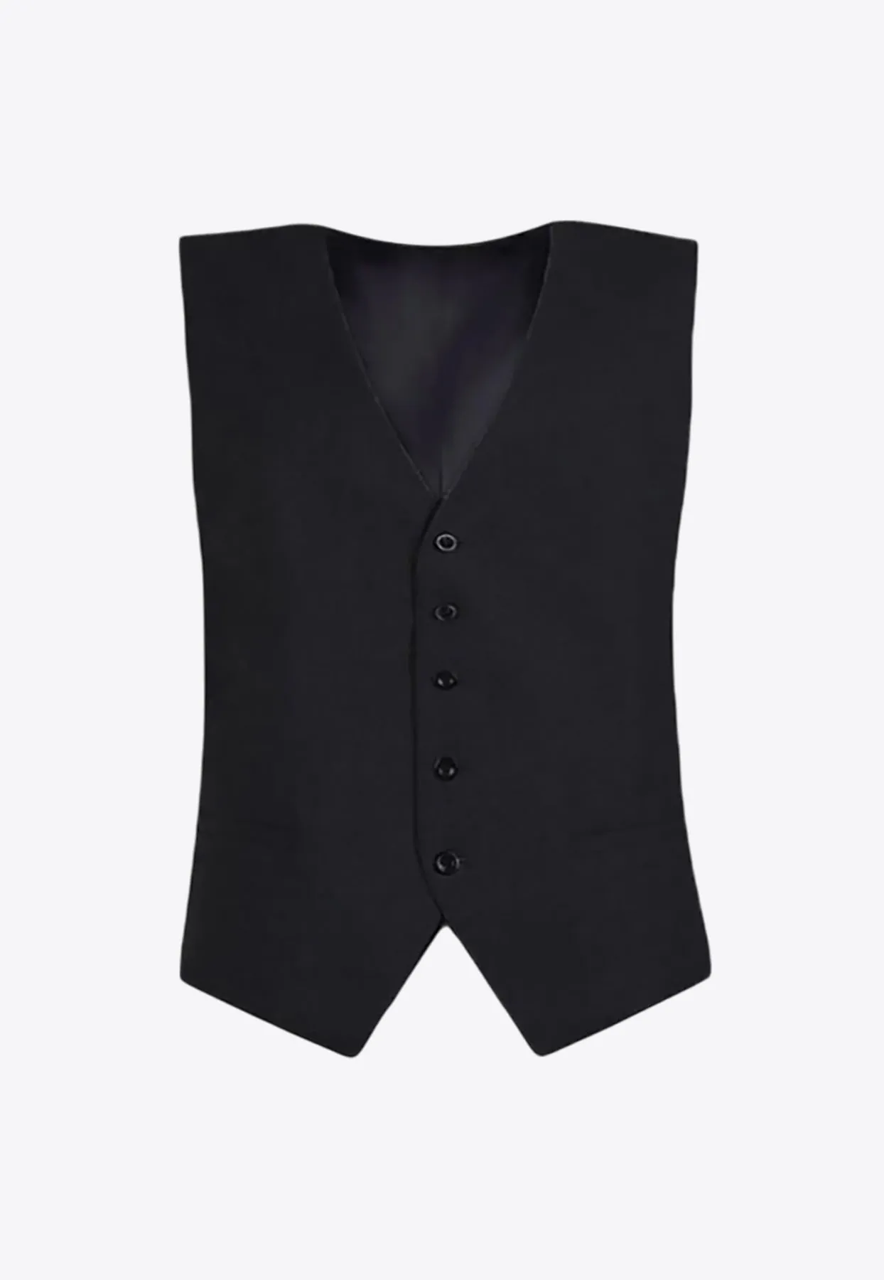 Gelso Wool-Blend Waistcoat