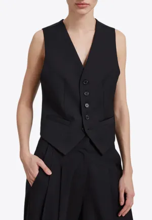 Gelso Wool-Blend Waistcoat