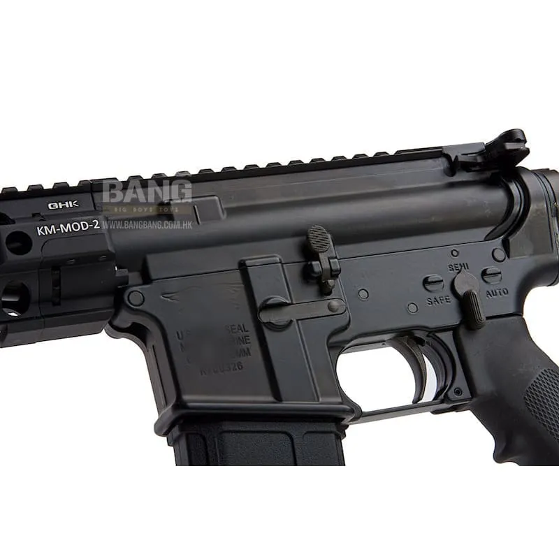GHK M4 Keymod MOD2 V2 Navy Seal GBBR