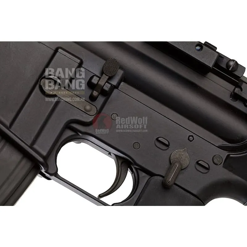 GHK M4 RAS GBB 10.5 inch (Blank Marking)- Black