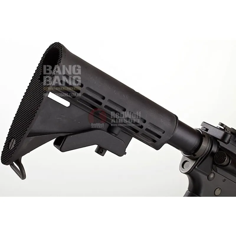 GHK M4 RAS GBB 10.5 inch (Blank Marking)- Black