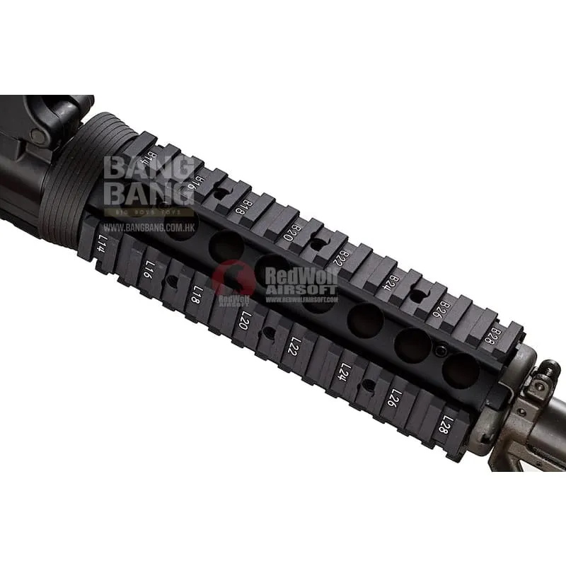 GHK M4 RAS GBB 10.5 inch (Blank Marking)- Black