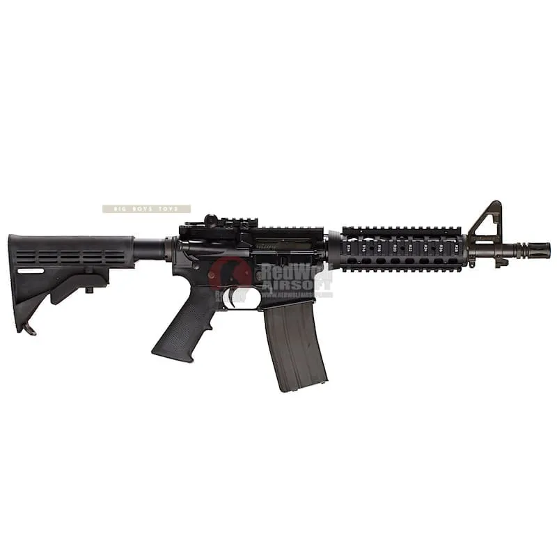GHK M4 RAS GBB 10.5 inch (Blank Marking)- Black