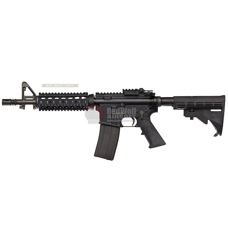 GHK M4 RAS GBB 10.5 inch (Blank Marking)- Black