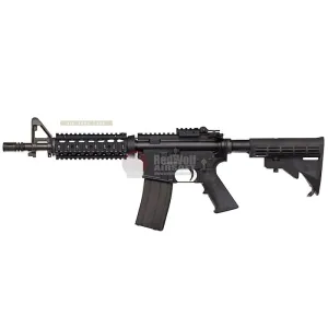 GHK M4 RAS GBB 10.5 inch (Blank Marking)- Black