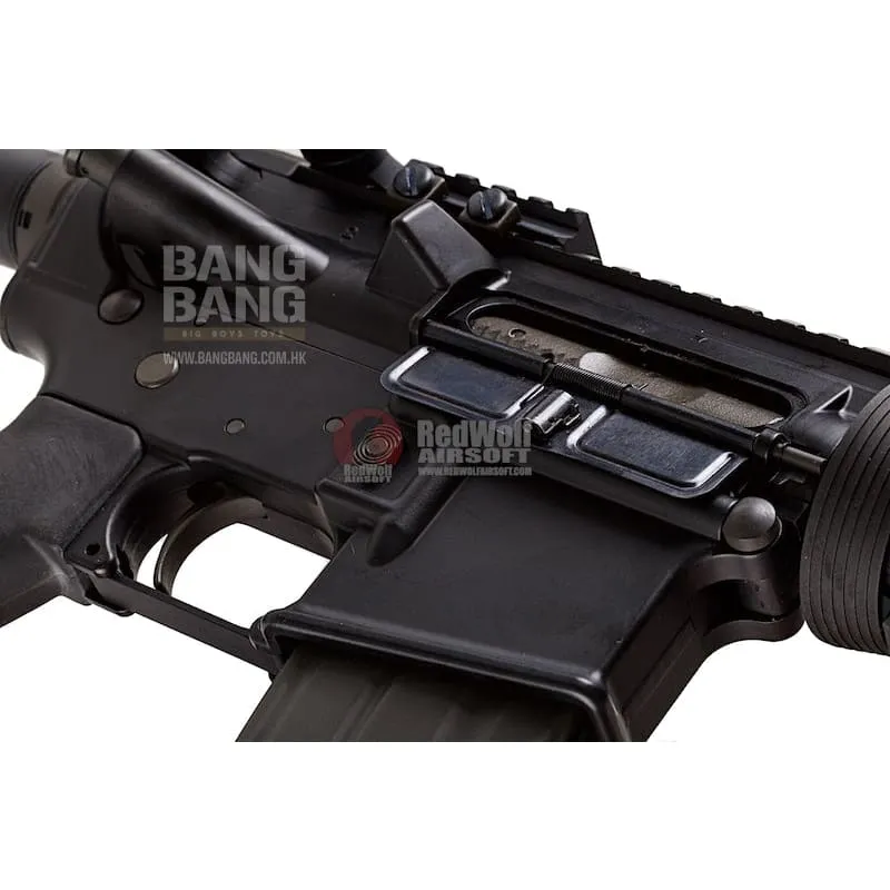 GHK M4 RAS GBB 10.5 inch (Blank Marking)- Black