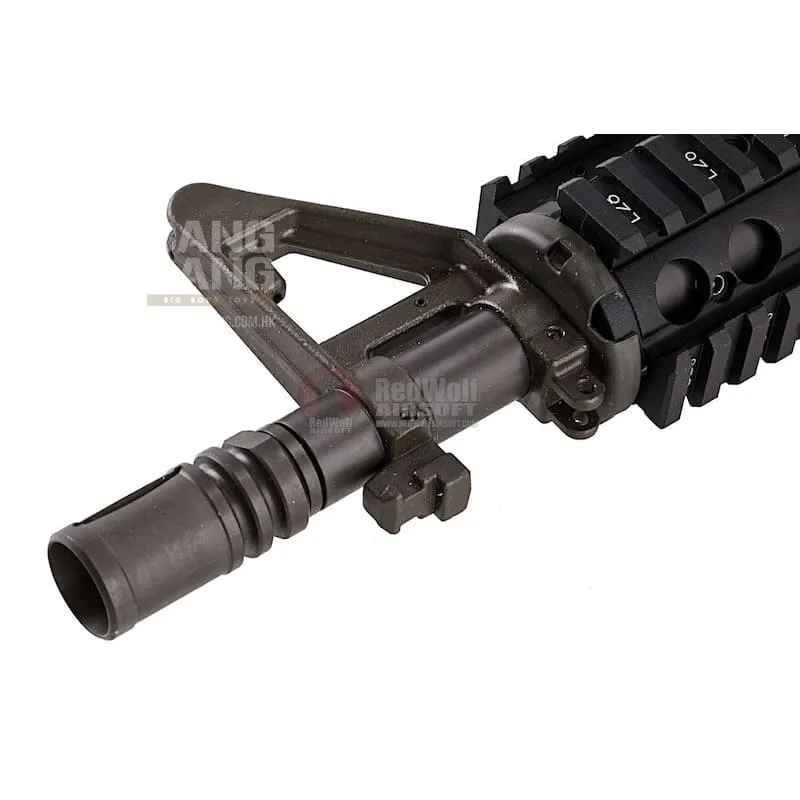 GHK M4 RAS GBB 10.5 inch (Blank Marking)- Black