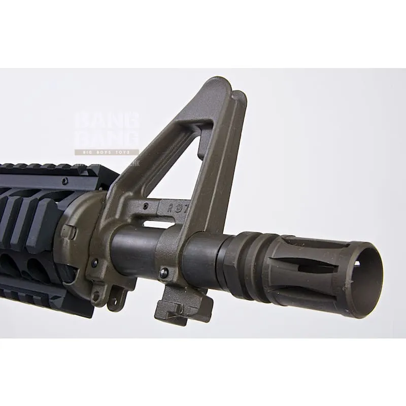 GHK M4 RAS GBB 10.5 inch V2 Navy Seal - Black