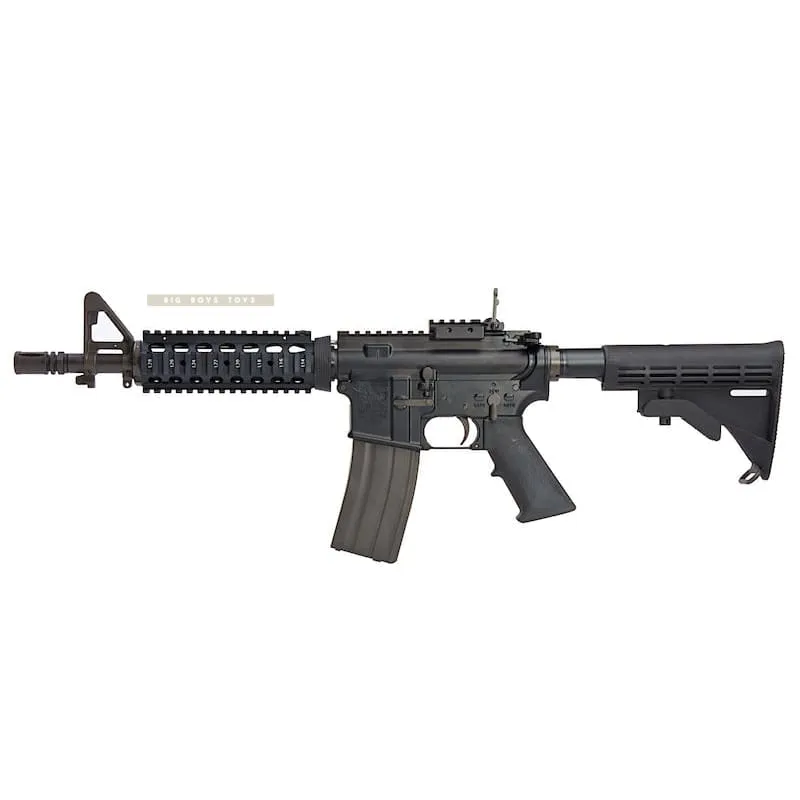 GHK M4 RAS GBB 10.5 inch V2 Navy Seal - Black