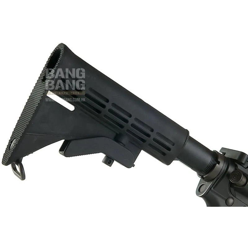 GHK M4 RAS GBB 12.5 inch (Blank Marking) - Black