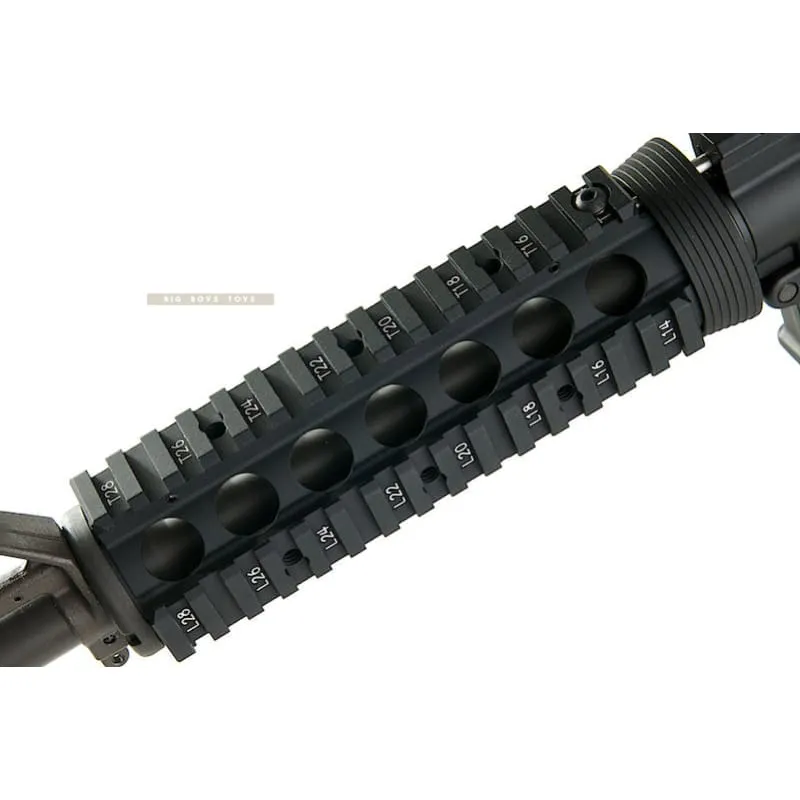 GHK M4 RAS GBB 12.5 inch (Blank Marking) - Black