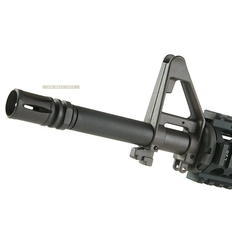GHK M4 RAS GBB 12.5 inch (Blank Marking) - Black