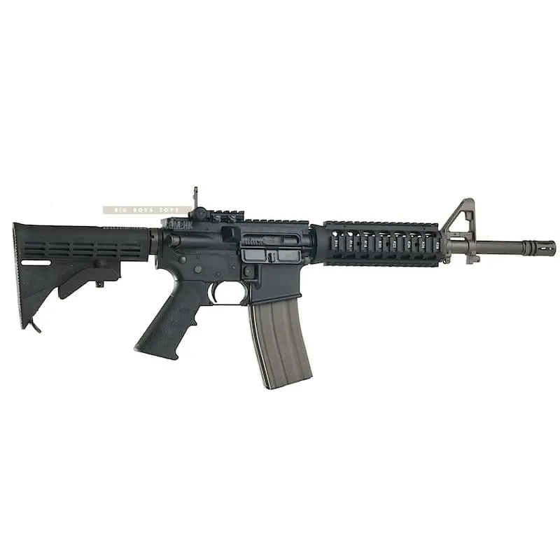 GHK M4 RAS GBB 12.5 inch (Blank Marking) - Black