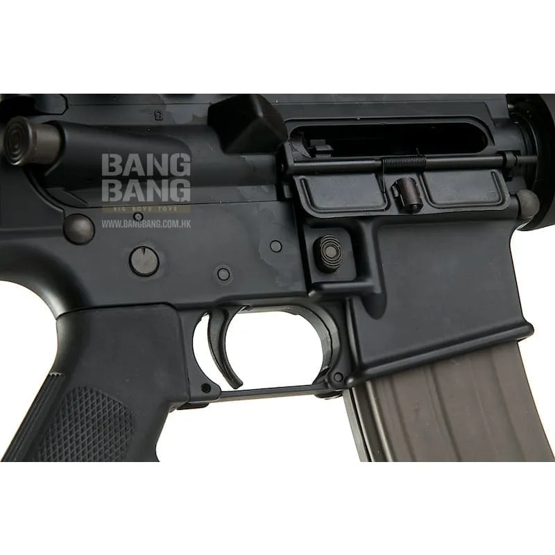 GHK M4 RAS GBB 12.5 inch (Blank Marking) - Black
