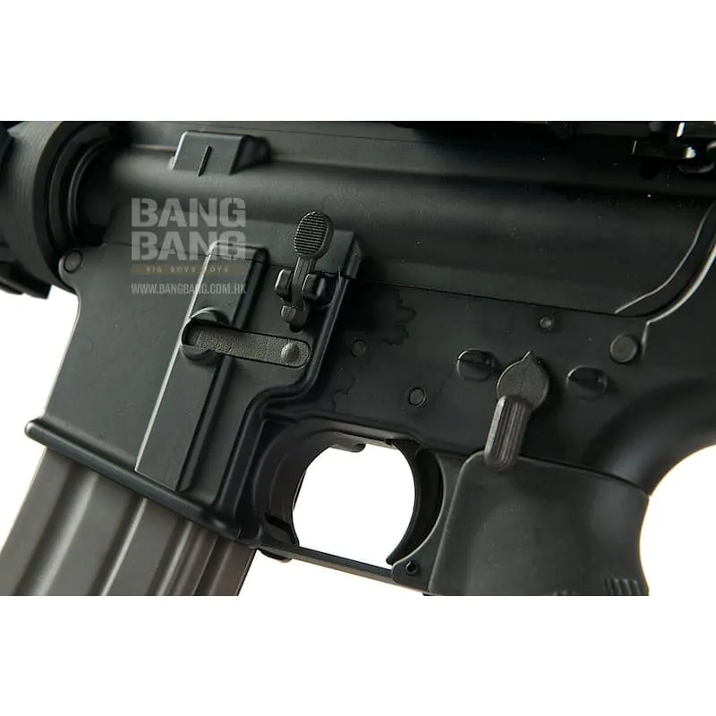 GHK M4 RAS GBB 12.5 inch (Blank Marking) - Black