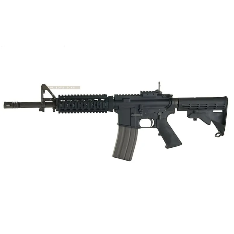 GHK M4 RAS GBB 12.5 inch (Blank Marking) - Black