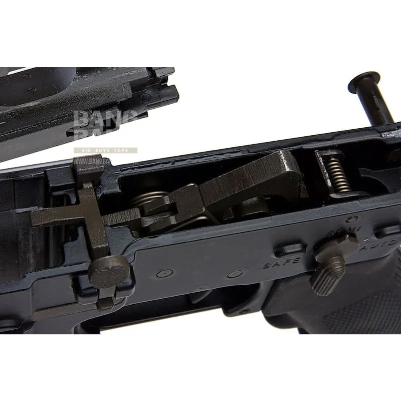 GHK M4 RAS GBB 12.5 inch V2 Navy Seal - Black