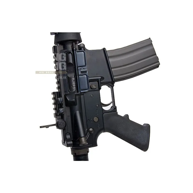 GHK M4 RAS GBB 12.5 inch V2 Navy Seal - Black