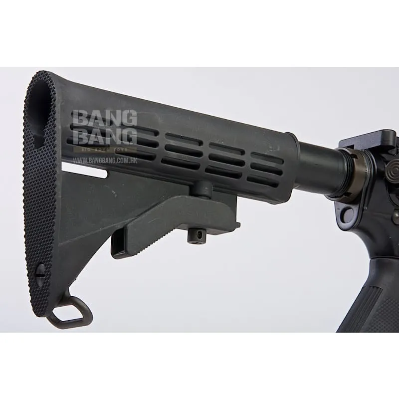 GHK M4 RAS GBB 12.5 inch V2 Navy Seal - Black