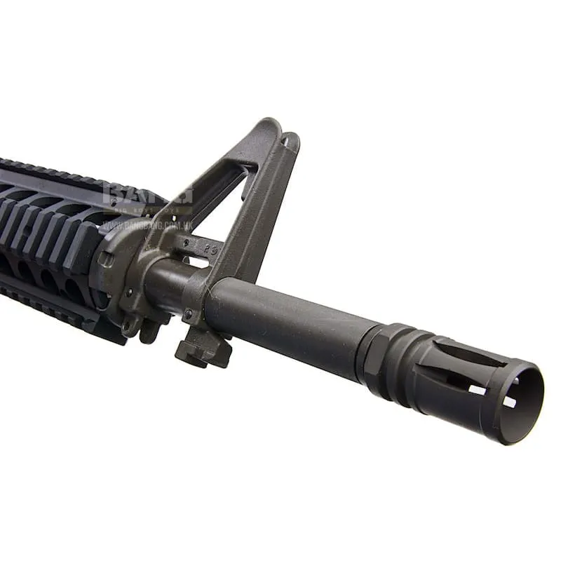 GHK M4 RAS GBB 12.5 inch V2 Navy Seal - Black