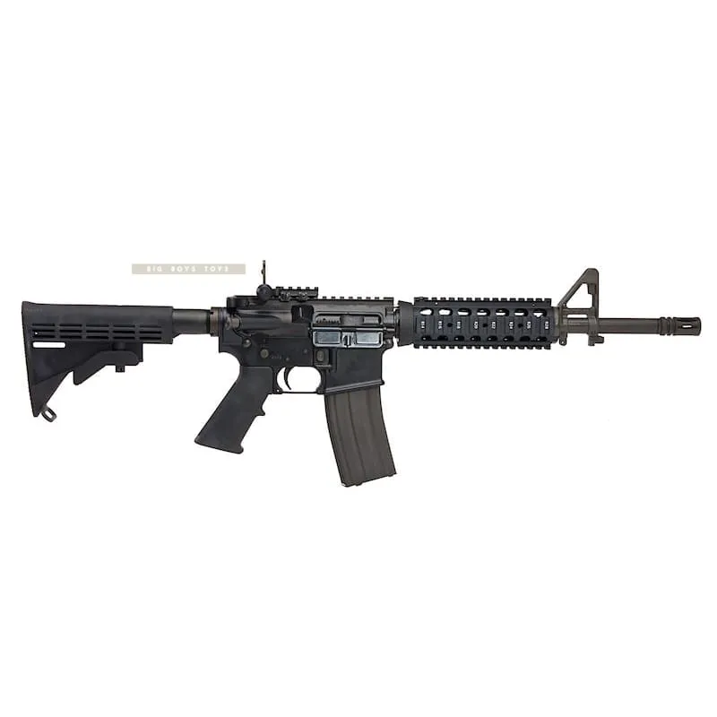 GHK M4 RAS GBB 12.5 inch V2 Navy Seal - Black