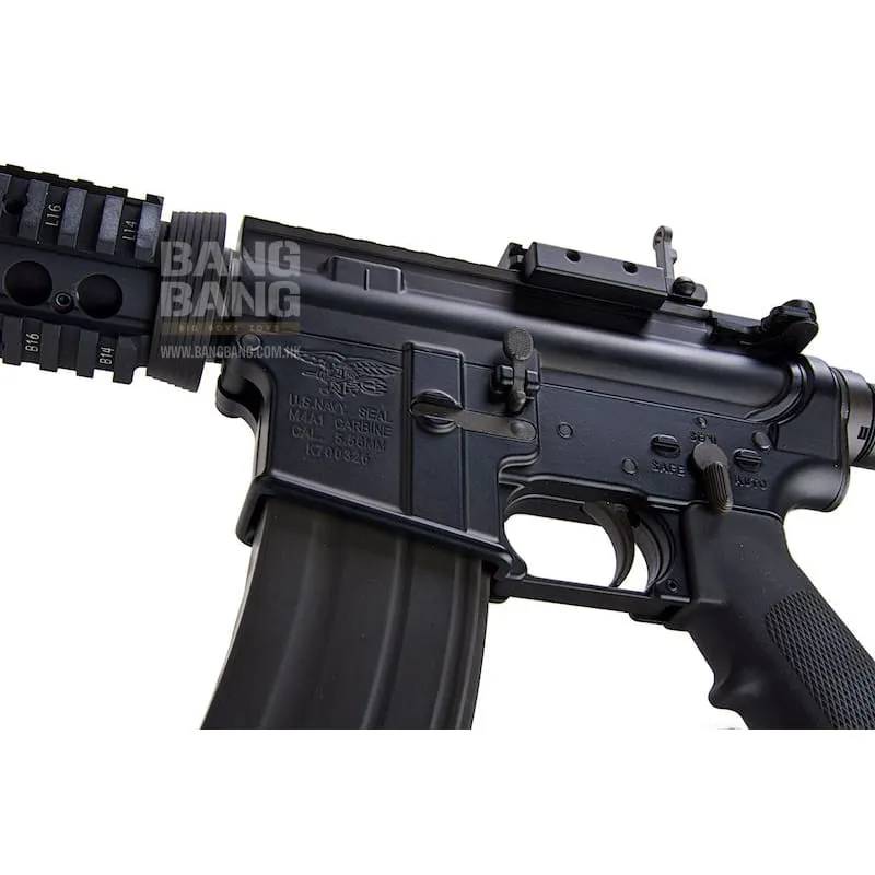 GHK M4 RAS GBB 12.5 inch V2 Navy Seal - Black