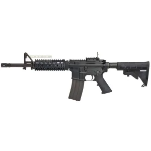 GHK M4 RAS GBB 12.5 inch V2 Navy Seal - Black