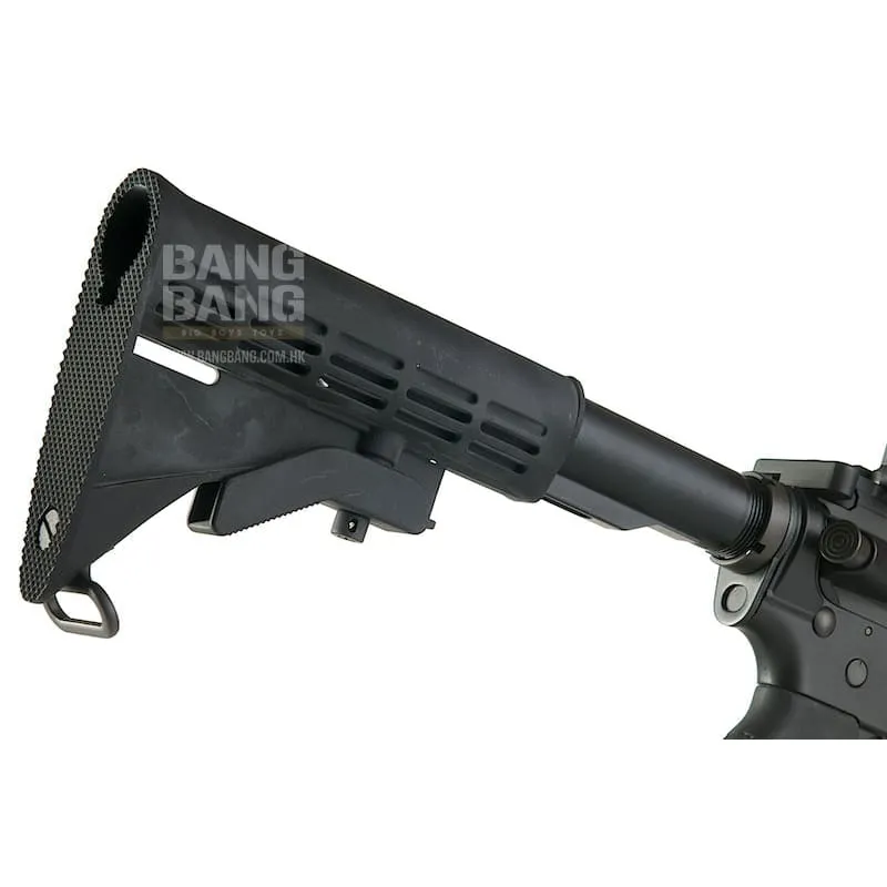 GHK M4 RAS GBB 14.5 inch (Blank Marking) - Black