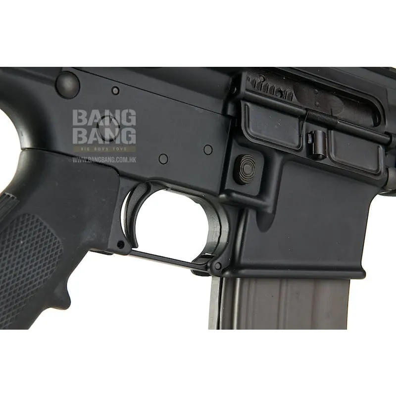 GHK M4 RAS GBB 14.5 inch (Blank Marking) - Black