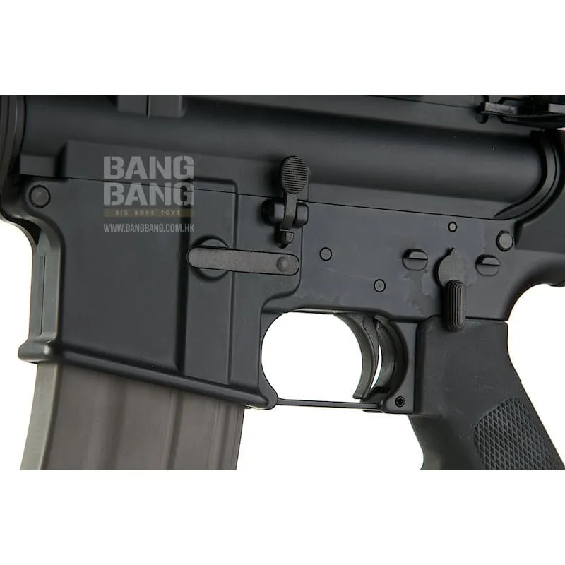GHK M4 RAS GBB 14.5 inch (Blank Marking) - Black