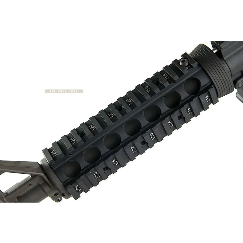GHK M4 RAS GBB 14.5 inch (Blank Marking) - Black