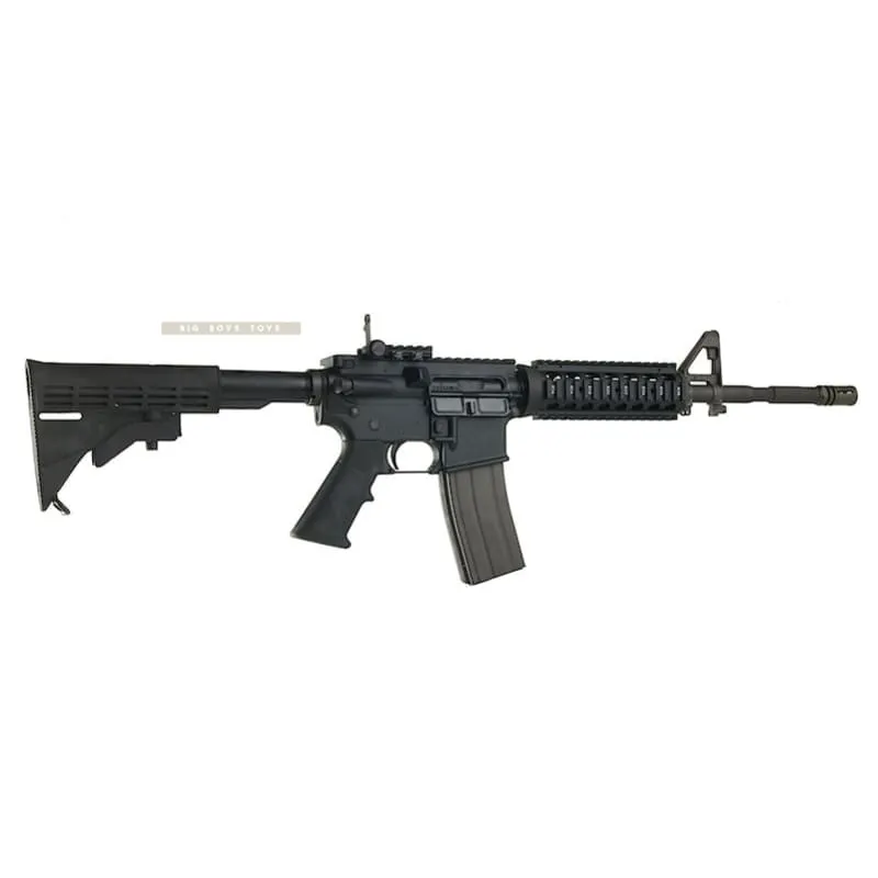 GHK M4 RAS GBB 14.5 inch (Blank Marking) - Black