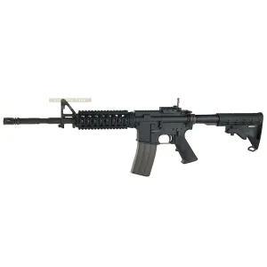 GHK M4 RAS GBB 14.5 inch (Blank Marking) - Black