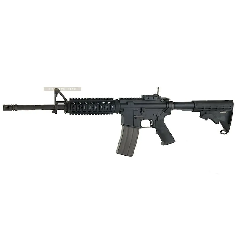 GHK M4 RAS GBB 14.5 inch (Blank Marking) - Black