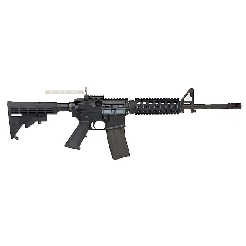 GHK M4 RAS GBB 14.5 inch V2 Navy Seal - Black