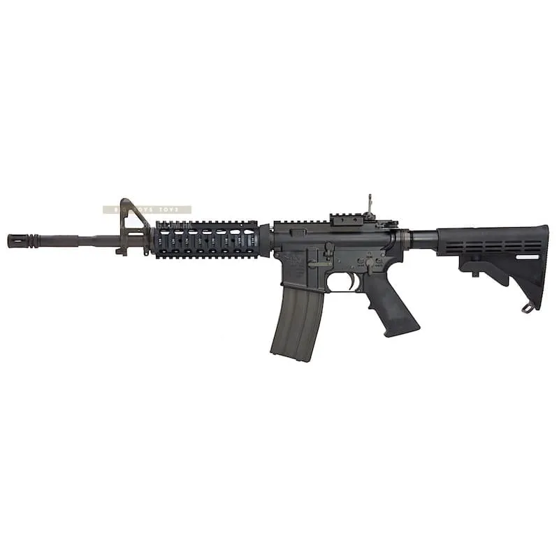 GHK M4 RAS GBB 14.5 inch V2 Navy Seal - Black