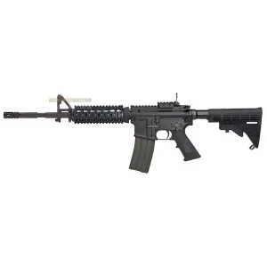 GHK M4 RAS GBB 14.5 inch V2 Navy Seal - Black